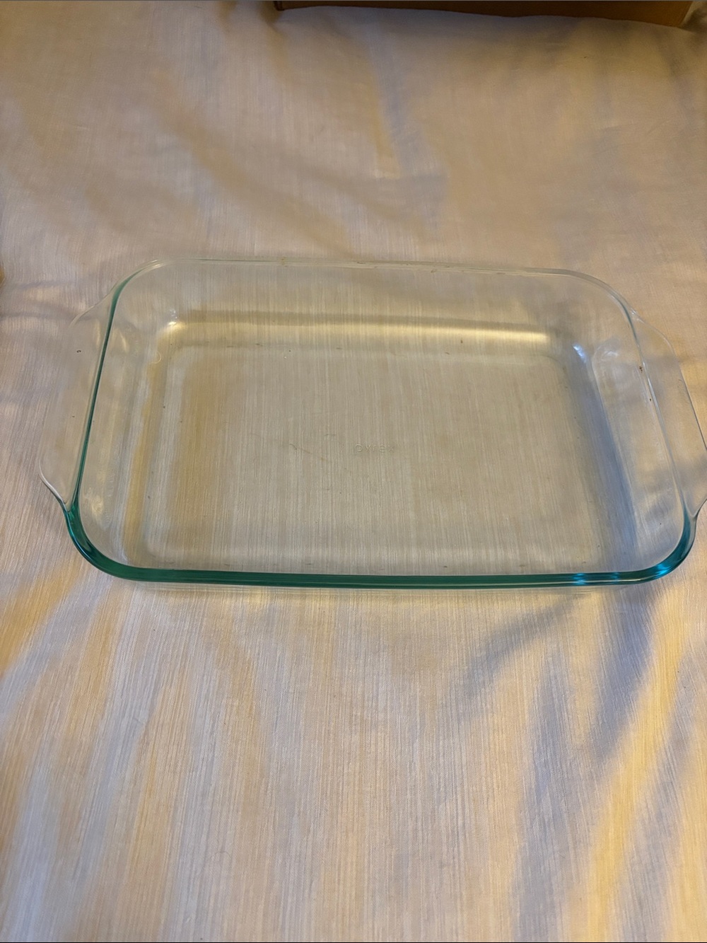 Pyrex Clear Glass Cookware 3q